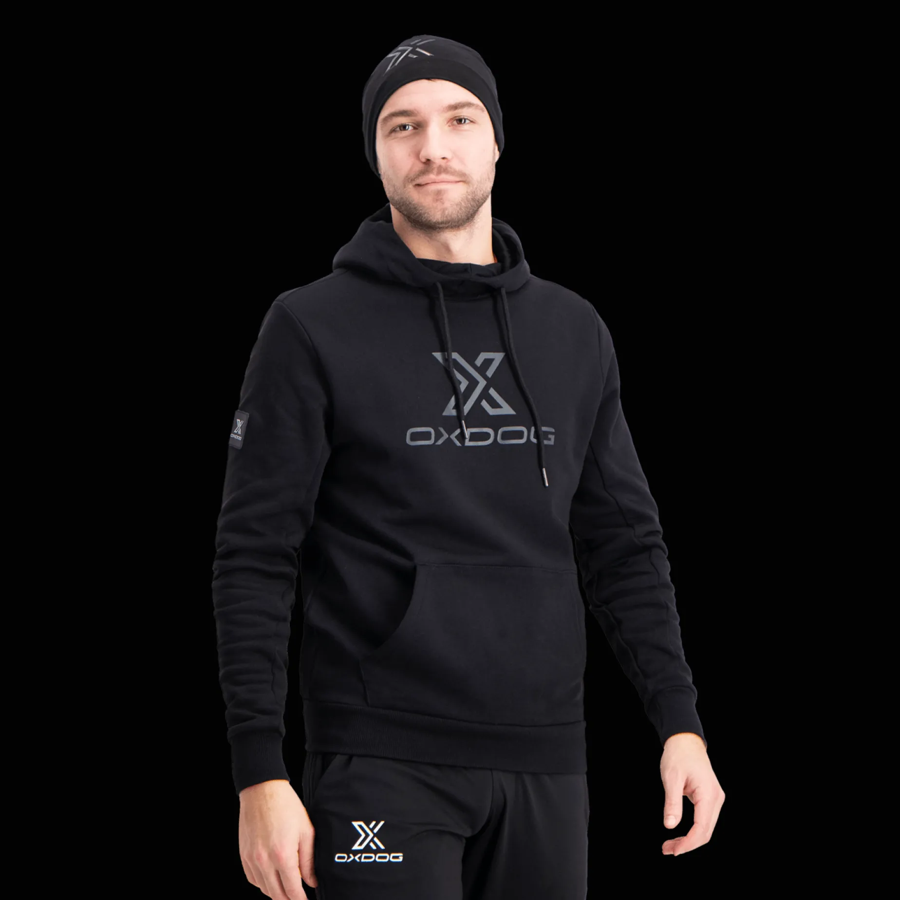 2 024 Glow Hoodie, Huvtroja, Senior