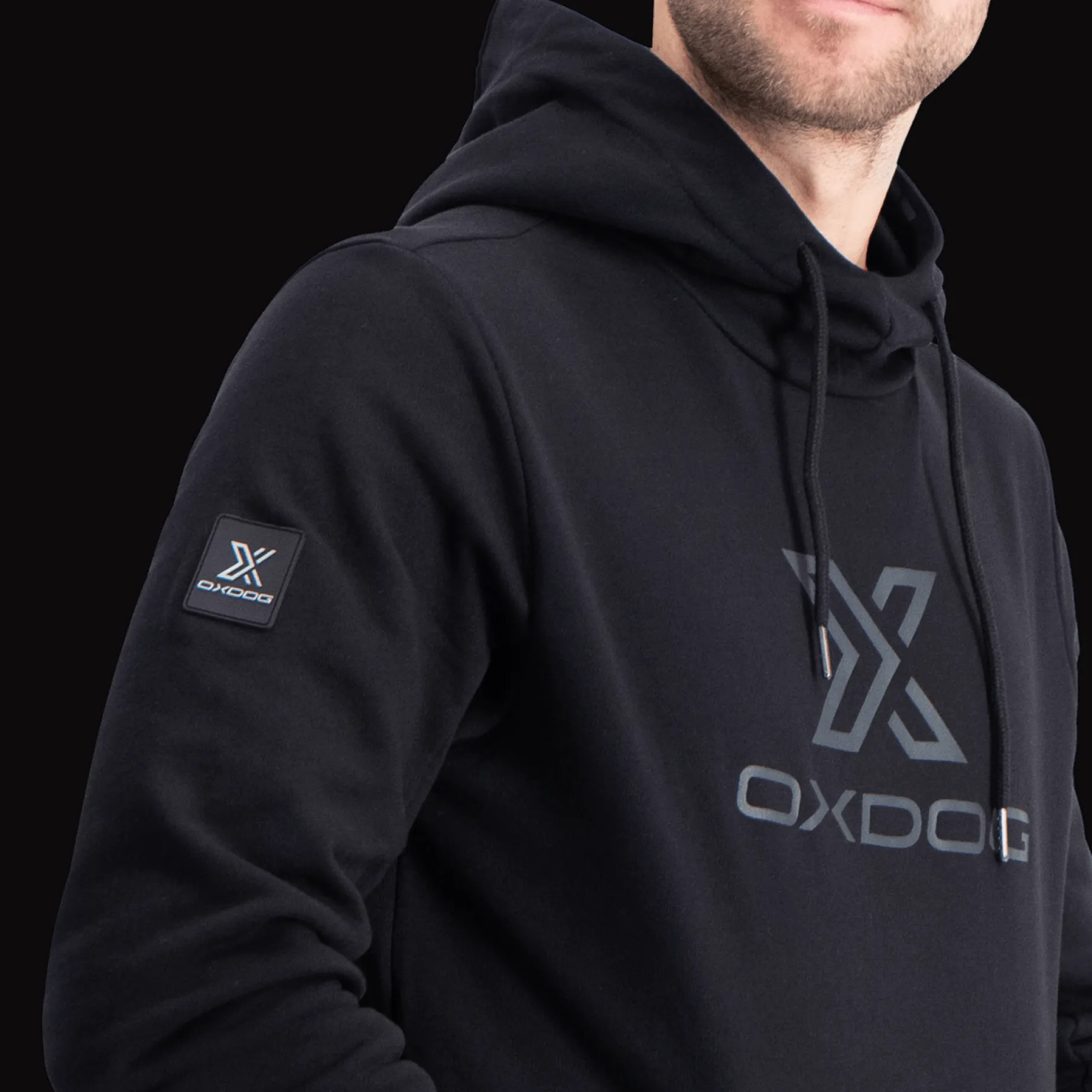 2 024 Glow Hoodie, Huvtroja, Senior