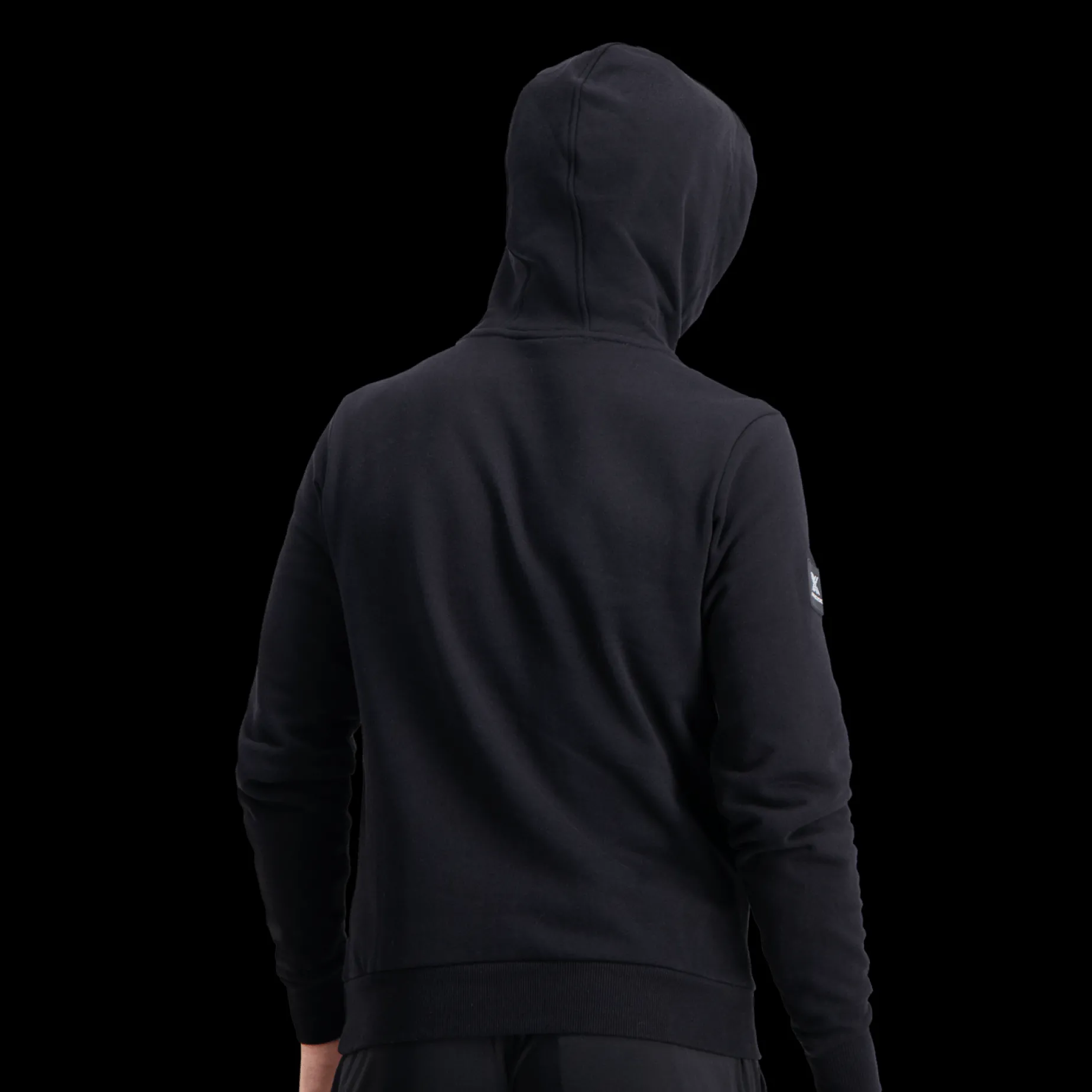 2 024 Glow Hoodie, Huvtroja, Senior