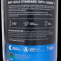 100 % Gold Standard Casein 908 G, Proteinpulver