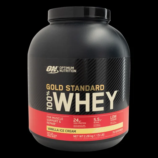 100 % Vassle Gold Standard 2270 G, Proteinpulver
