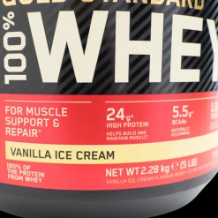 100 % Vassle Gold Standard 2270 G, Proteinpulver