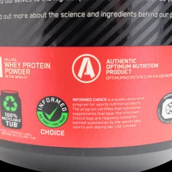 100 % Vassle Gold Standard 2270 G, Proteinpulver