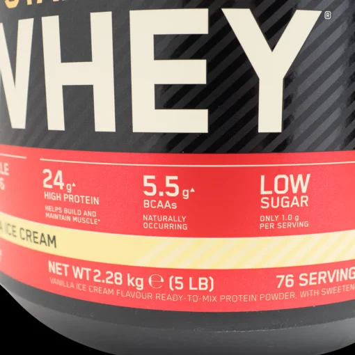 100 % Vassle Gold Standard 2270 G, Proteinpulver