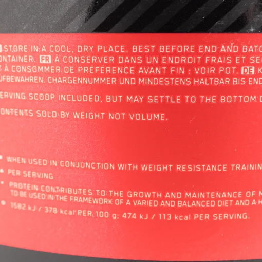 100 % Vassle Gold Standard 2270 G, Proteinpulver