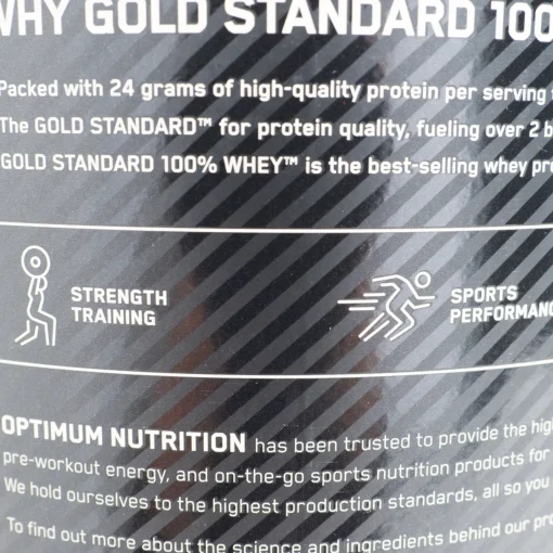 100 % Vassle Gold Standard 2270 G, Proteinpulver