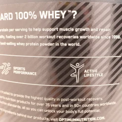 100 % Vassle Gold Standard 2270 G, Proteinpulver