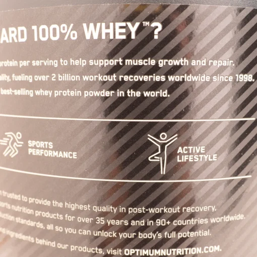 100 % Vassle Gold Standard 2270 G, Proteinpulver
