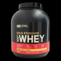 100 % Vassle Gold Standard 2270 G, Proteinpulver