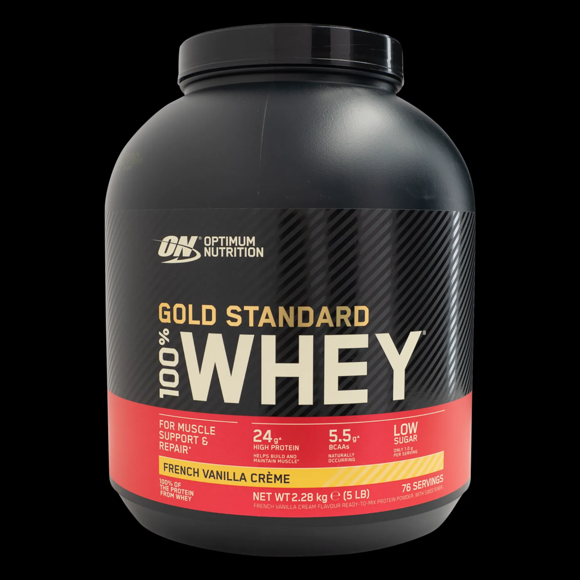 100 % Vassle Gold Standard 2270 G, Proteinpulver