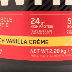 100 % Vassle Gold Standard 2270 G, Proteinpulver