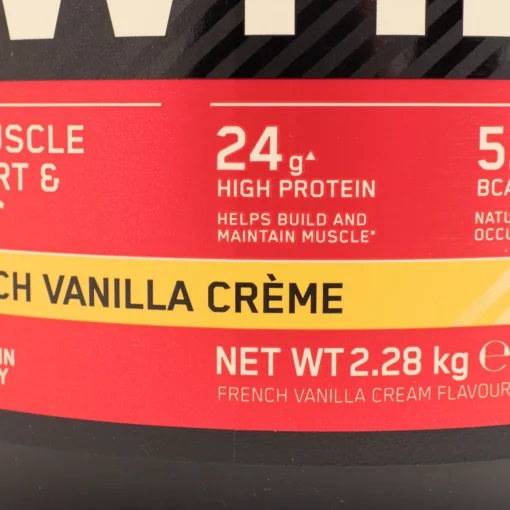 100 % Vassle Gold Standard 2270 G, Proteinpulver