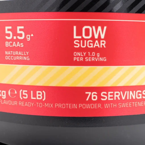 100 % Vassle Gold Standard 2270 G, Proteinpulver