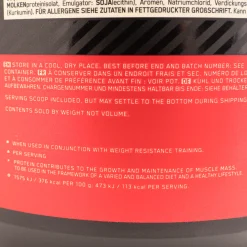 100 % Vassle Gold Standard 2270 G, Proteinpulver