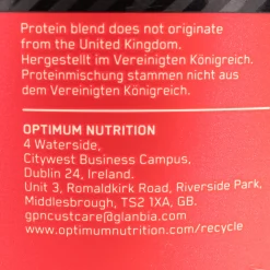 100 % Vassle Gold Standard 2270 G, Proteinpulver
