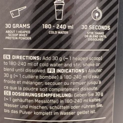 100 % Vassle Gold Standard 2270 G, Proteinpulver