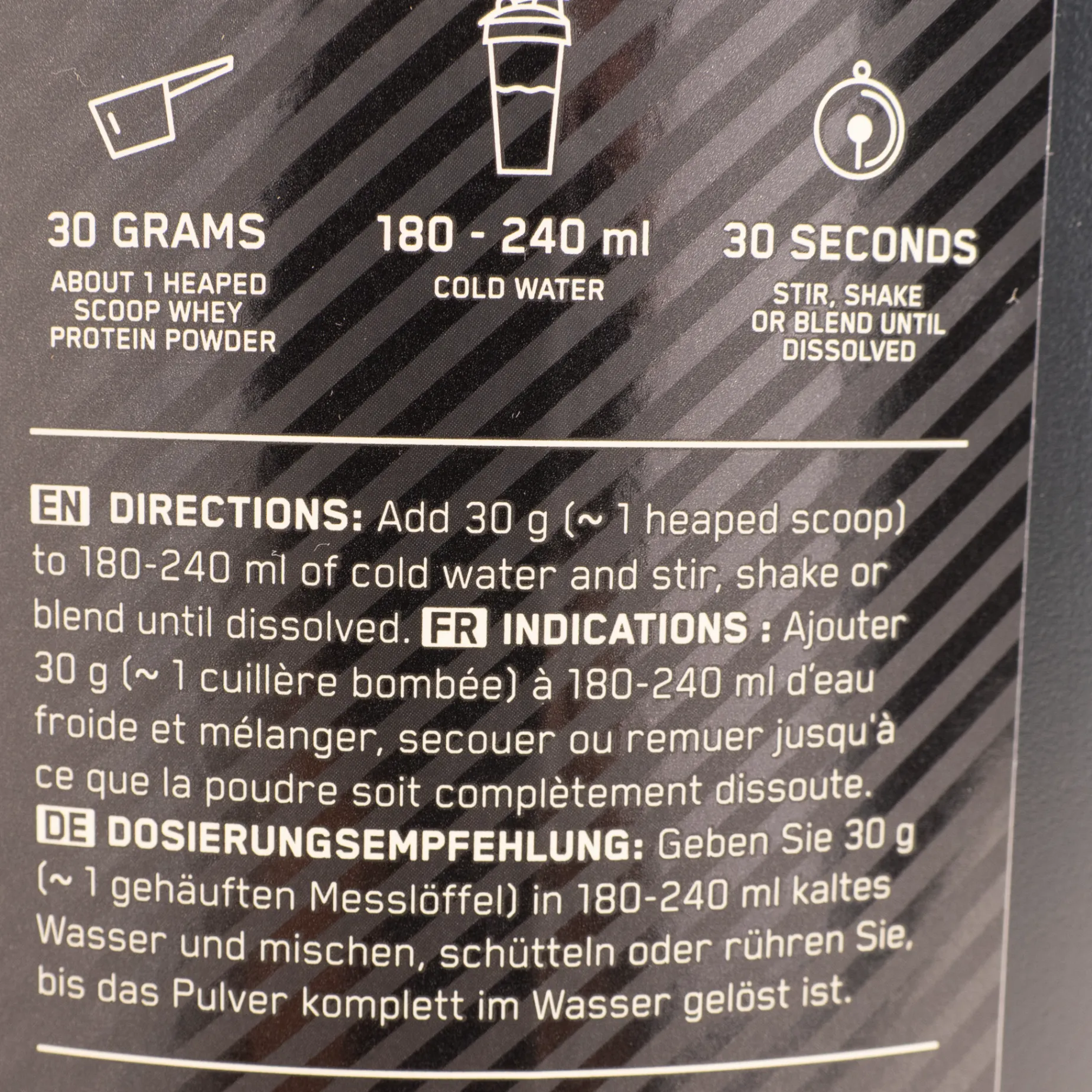 100 % Vassle Gold Standard 2270 G, Proteinpulver