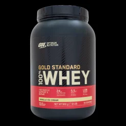 100 % Whey Gold Standard 908 G, Proteinpulver