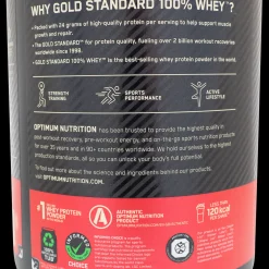 100 % Whey Gold Standard 908 G, Proteinpulver