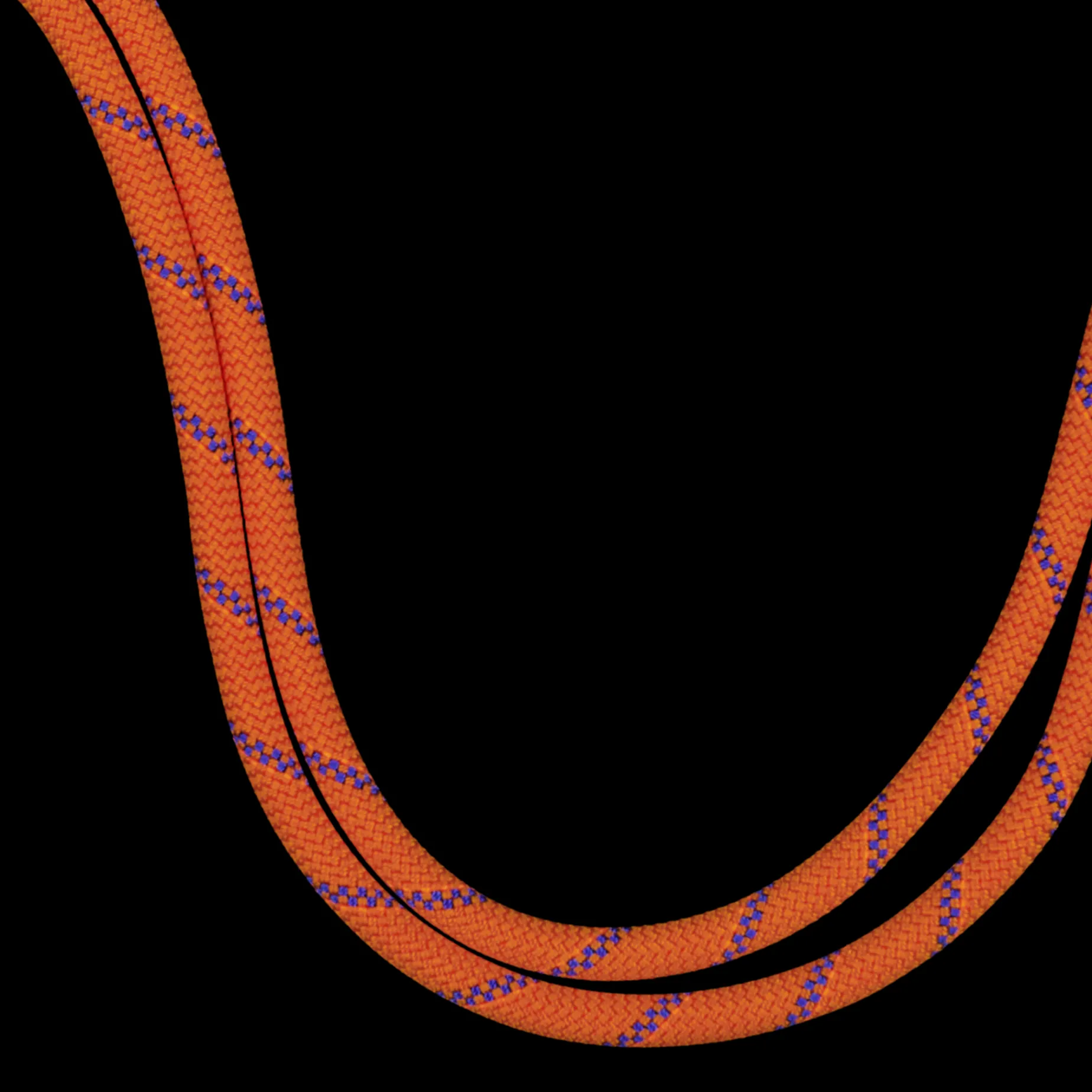 9.0 Alpine Transmitter Dry Rope 60 M, Klatterrep