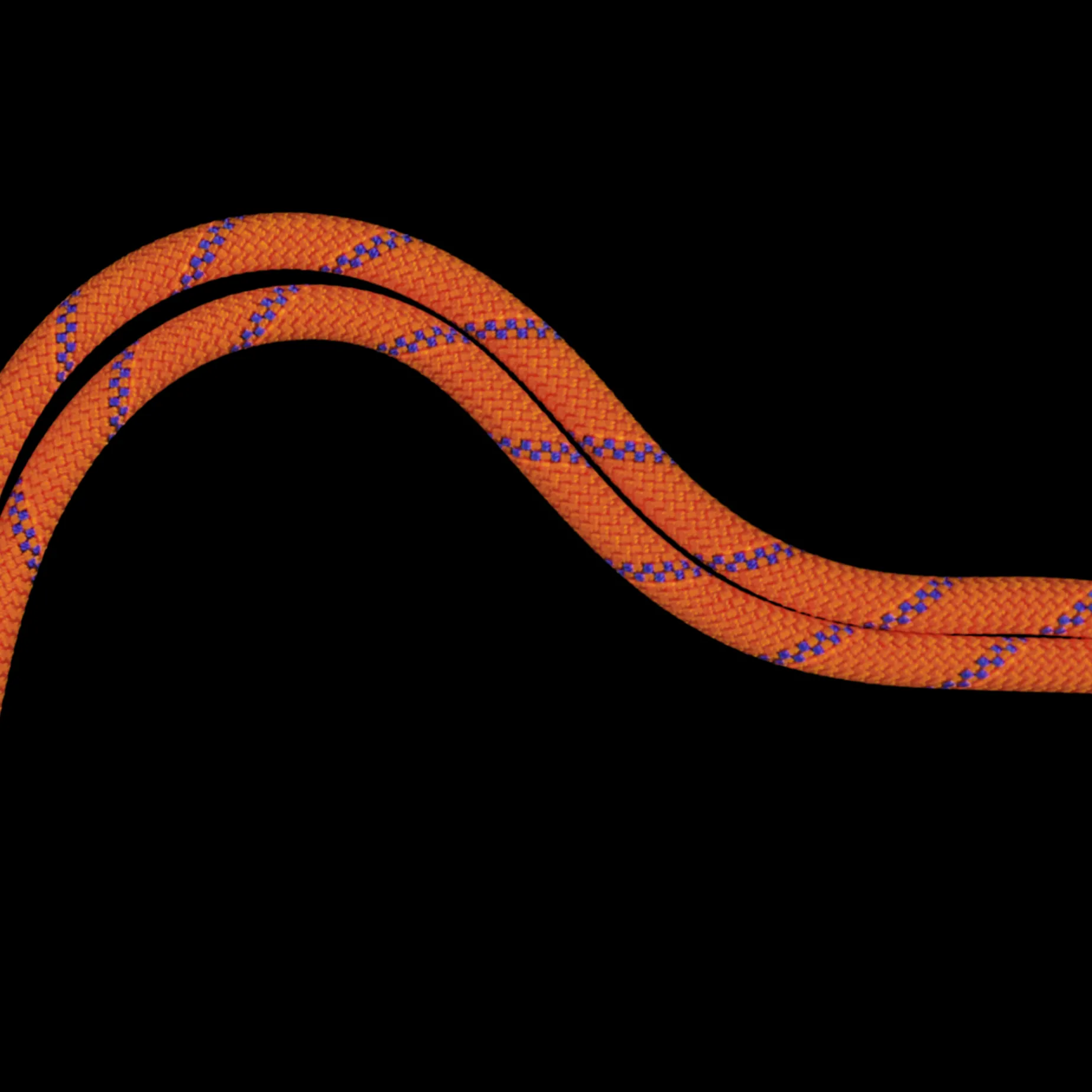 9.0 Alpine Transmitter Dry Rope 60 M, Klatterrep