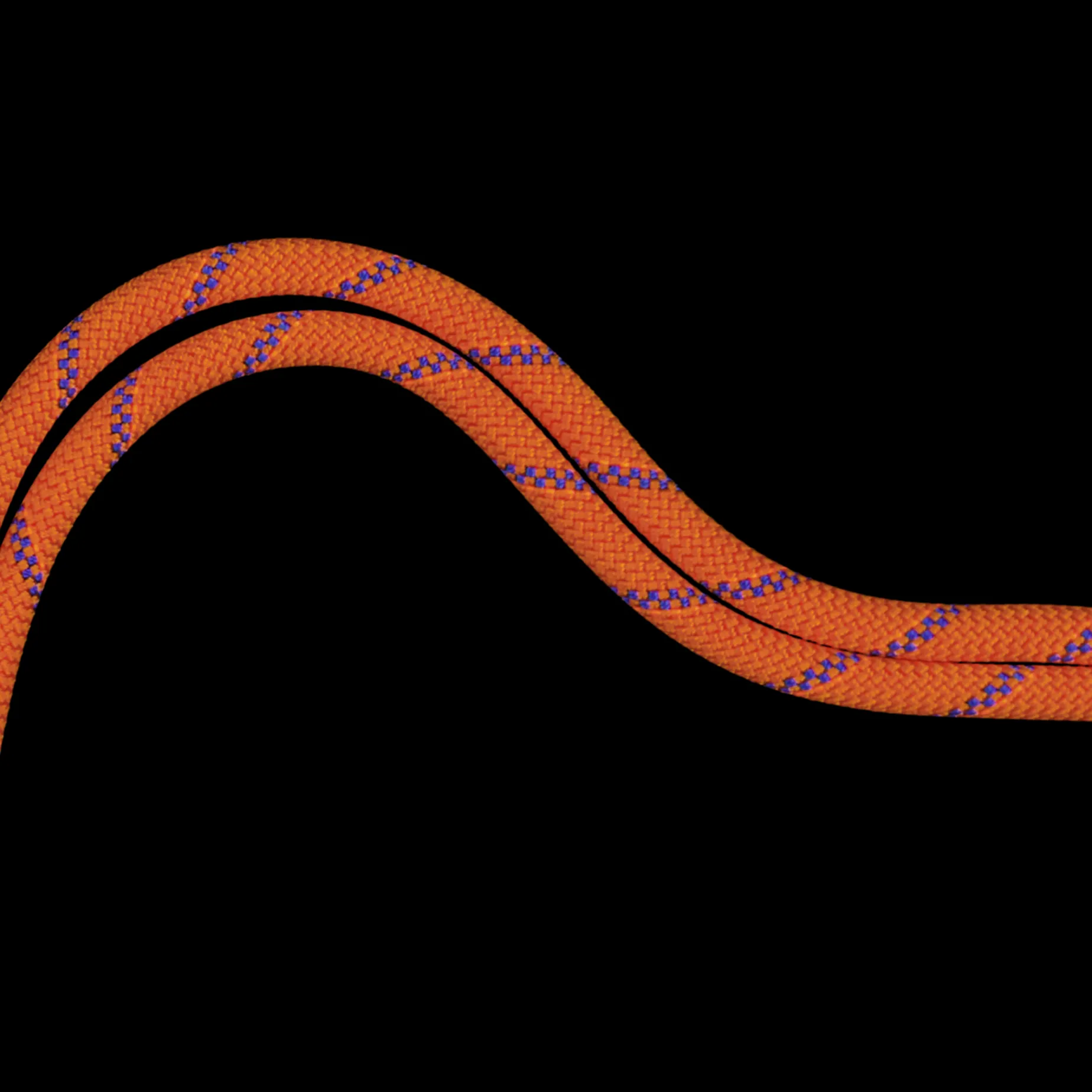 9.0 Alpine Transmitter Dry Rope 60 M, Klatterrep