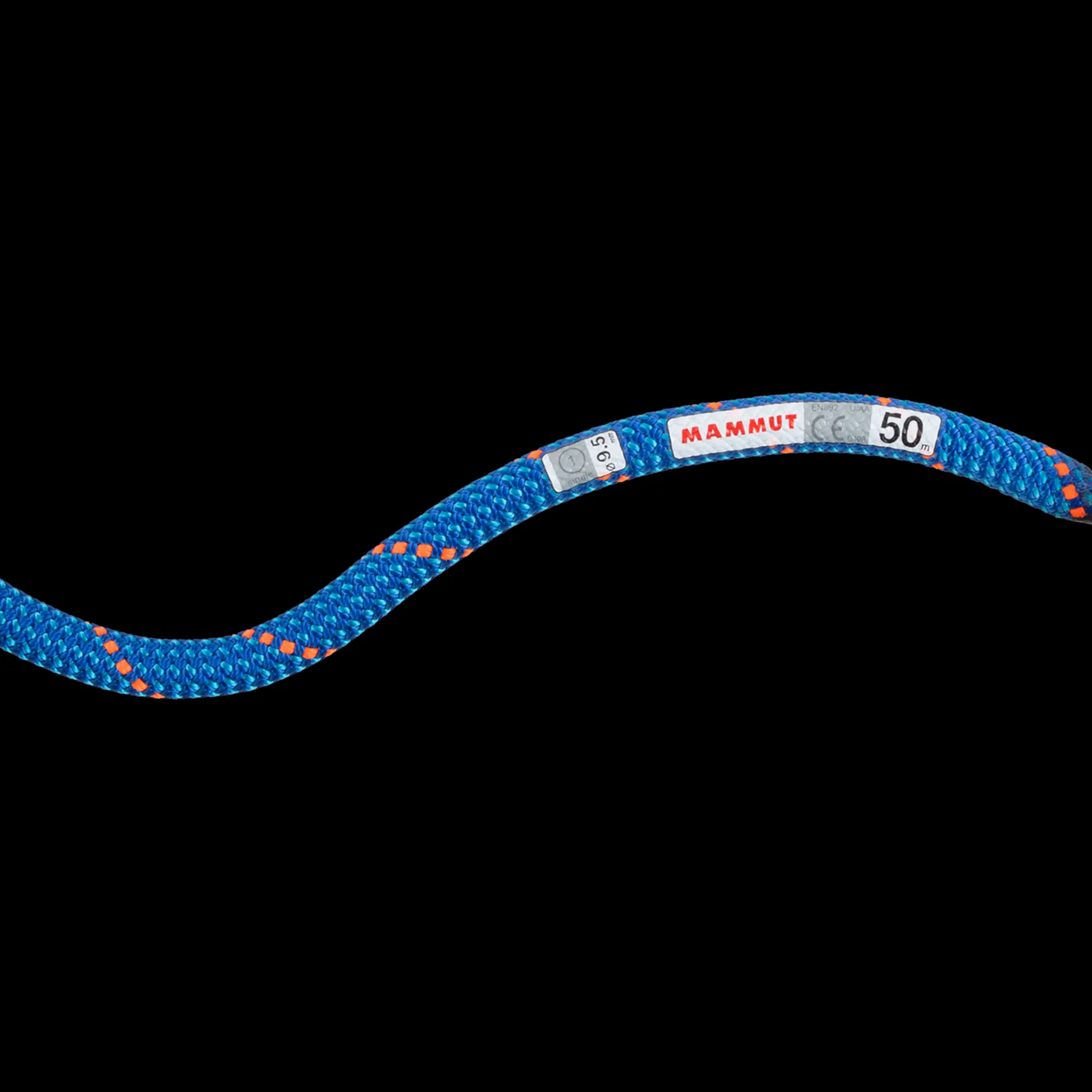 9.5 Crag Dry Rope 60 M, Klatterrep