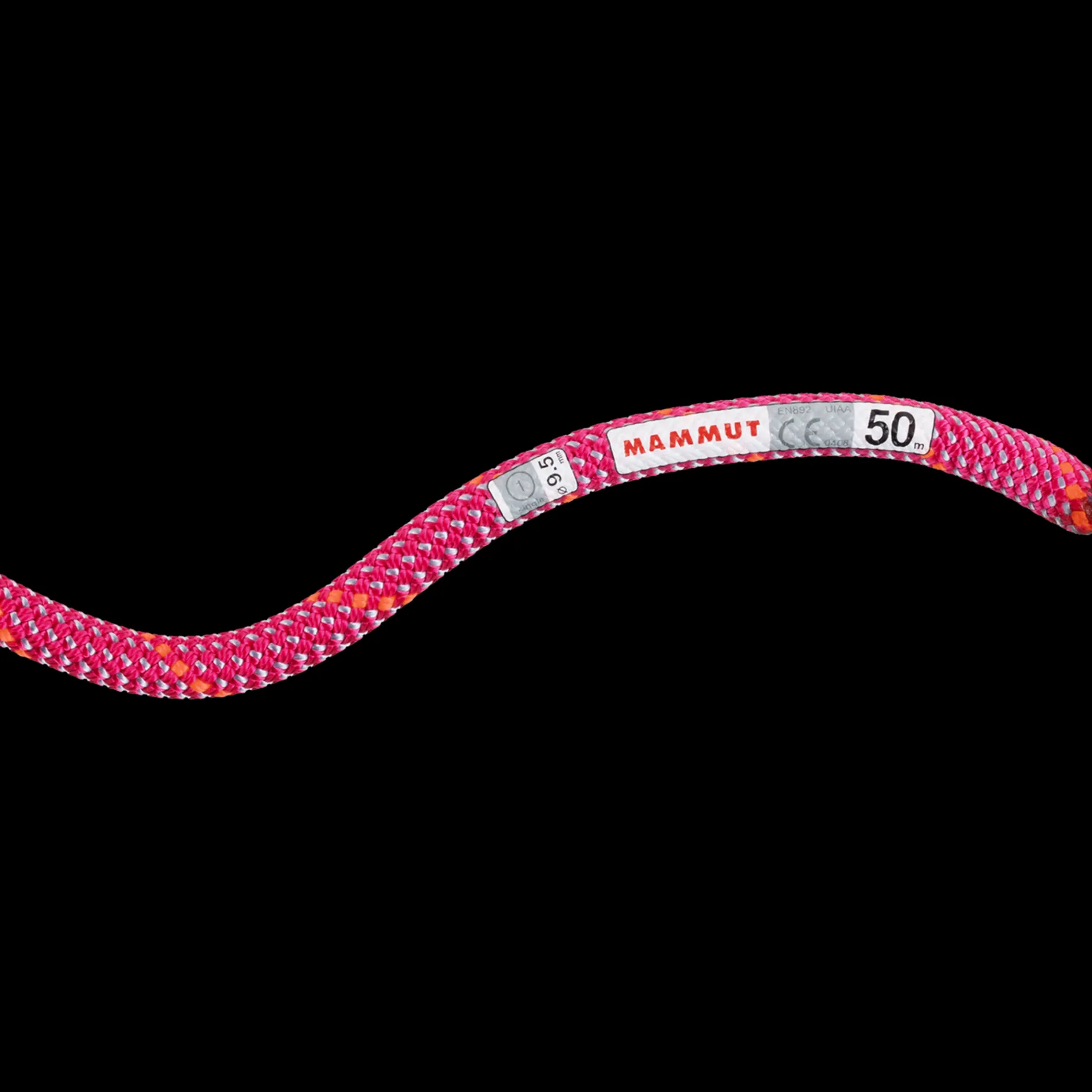 9.5 Crag Dry Rope 60 M, Klatterrep