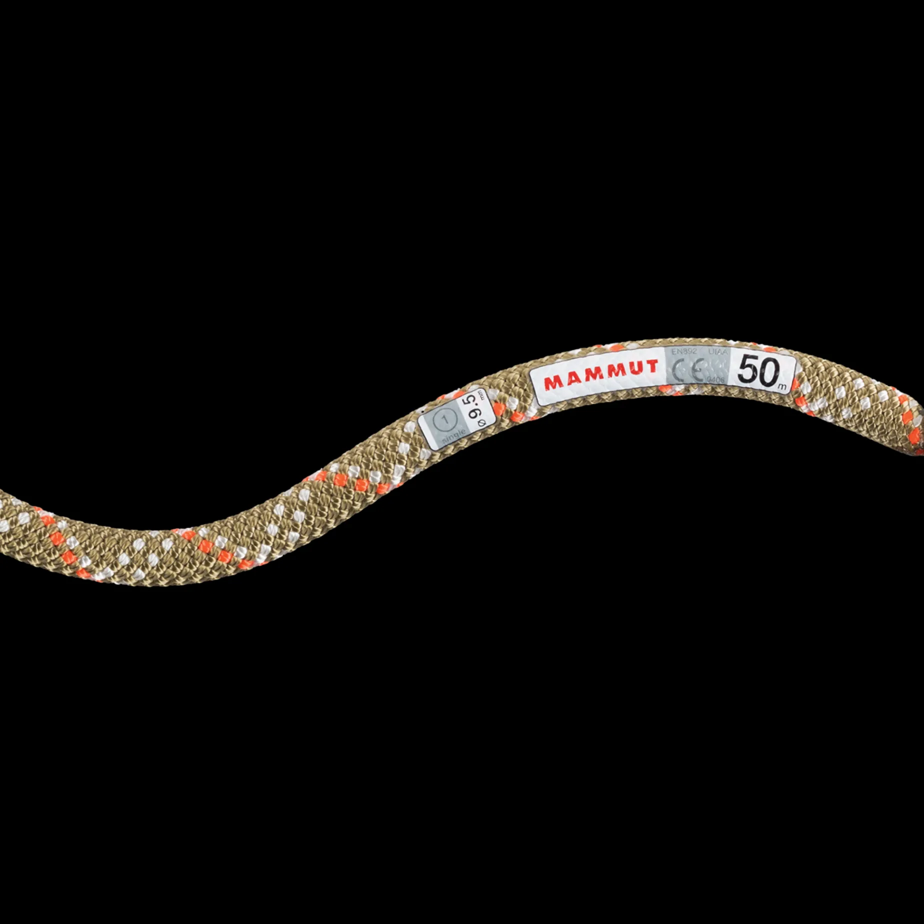 9.5 Gym Classic Rope 50 M, Klatterrep