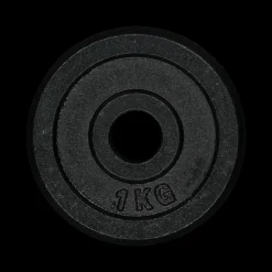 25 Mm Weightplate - 1 Kg, Viktskiva 1 Kg, 25 Mm