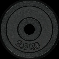 25 Mm Weightplate - 2.5Kg, Viktskiva