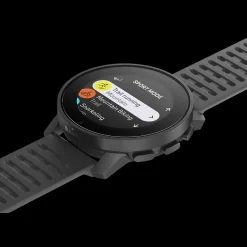 9 Peak Pro All Black, Multisportklocka Unisex