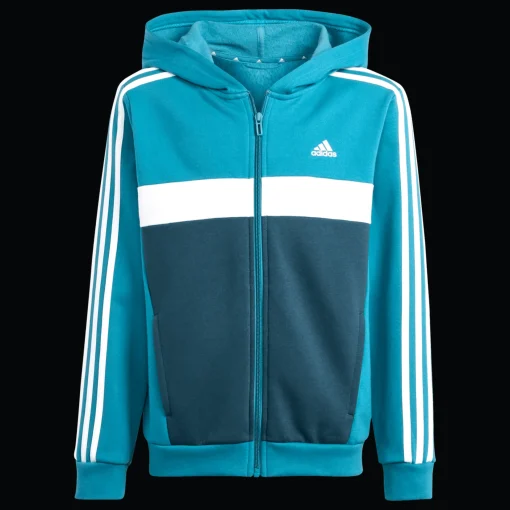 3 Stripes Tiberio Fl Tracksuit, Traningsdress Junior