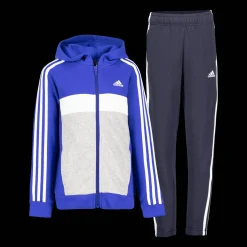 3 Stripes Tiberio Fl Tracksuit, Traningsdress Junior