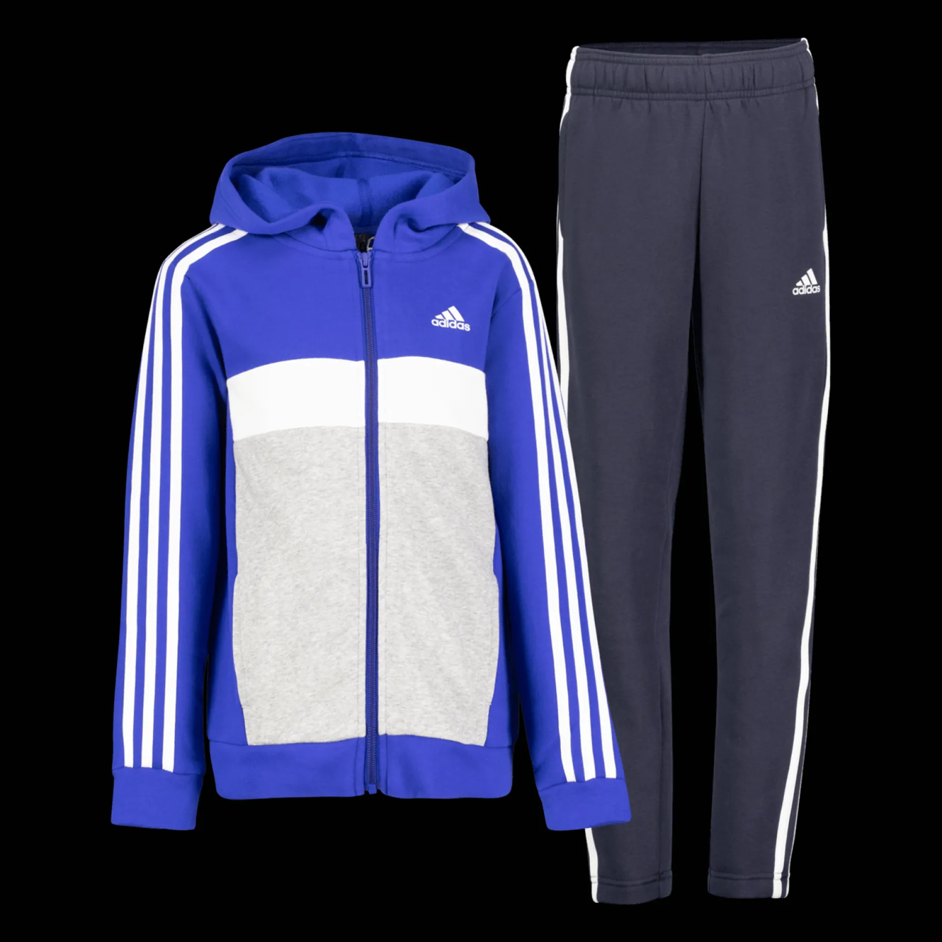 3 Stripes Tiberio Fl Tracksuit, Traningsdress Junior
