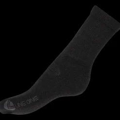 Active Crew Wool Sock, Ullstrumpor Unisex