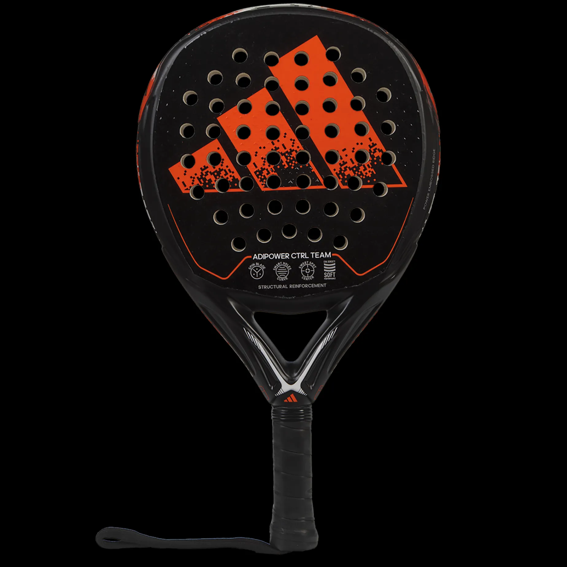 Adipower Ctrl Team, Padelracket Unisex