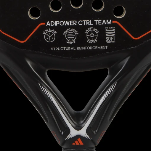 Adipower Ctrl Team, Padelracket Unisex