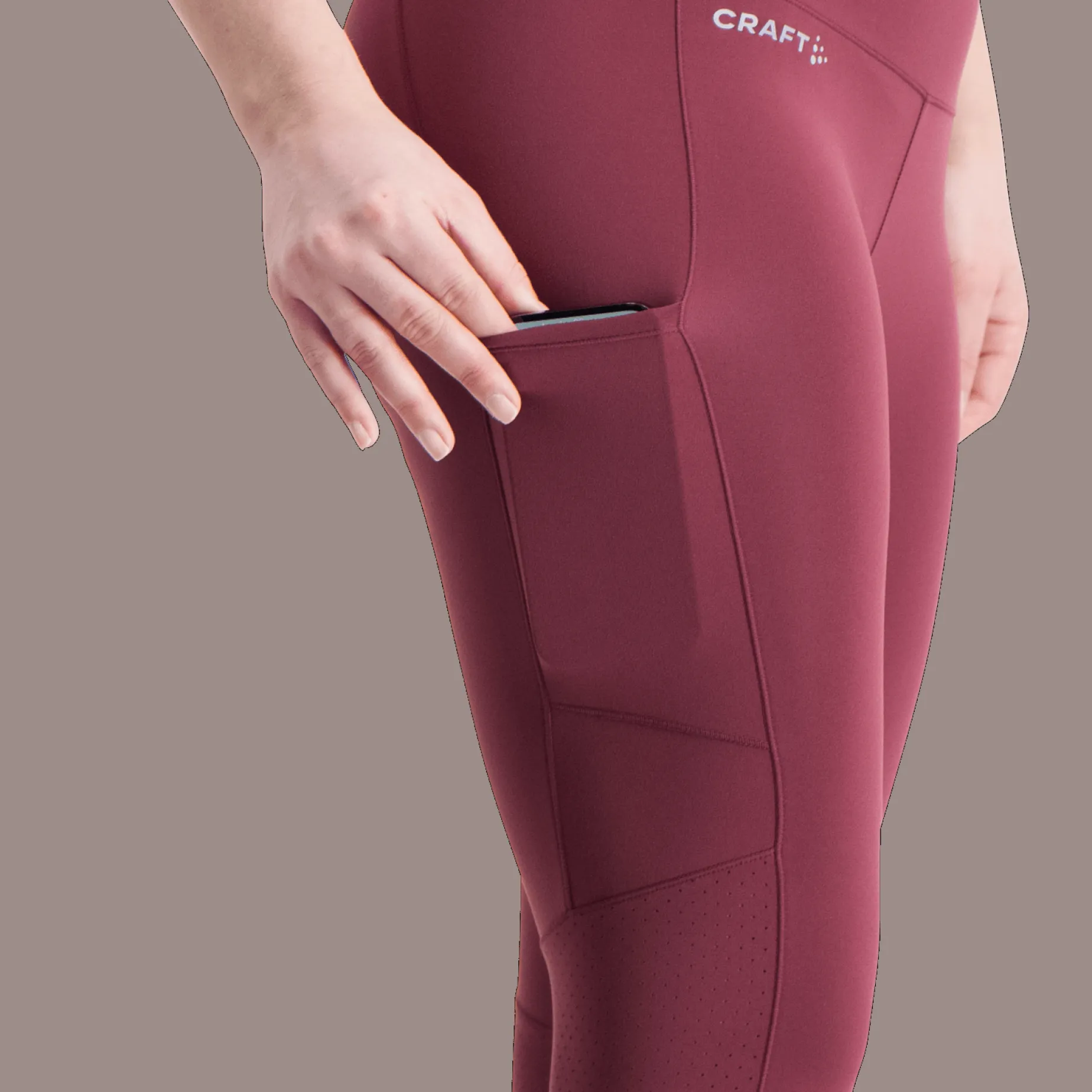 Adv Essence Tights 2, Traningstights, Dam