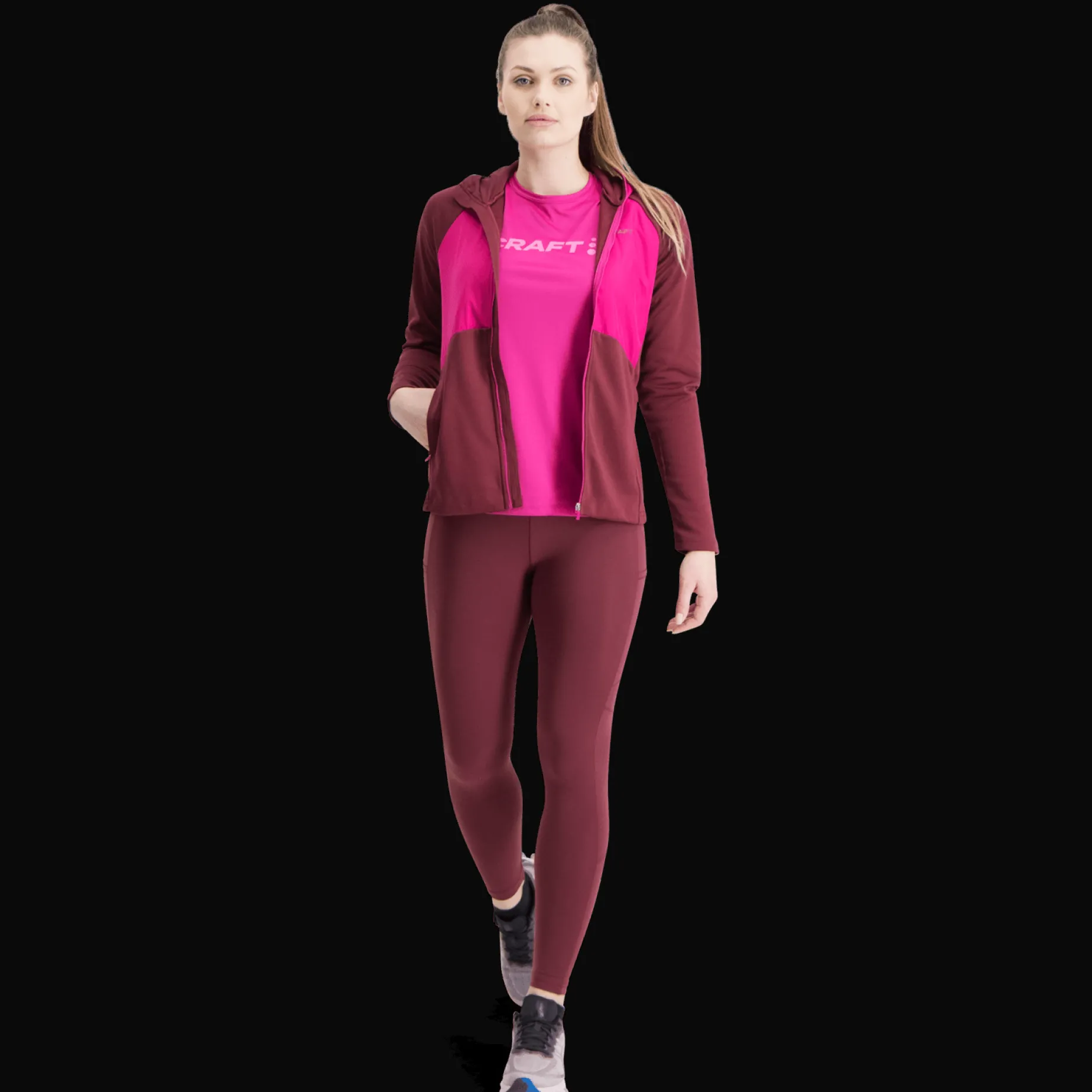 Adv Essence Tights 2, Traningstights, Dam