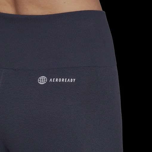 Aeroknit Yoga Seamless 7/8 Tights, Traningstights Dam