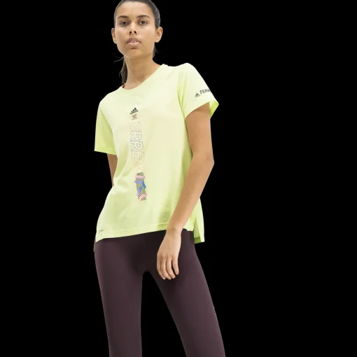 Agravic Shirt W, T-Shirt Dam
