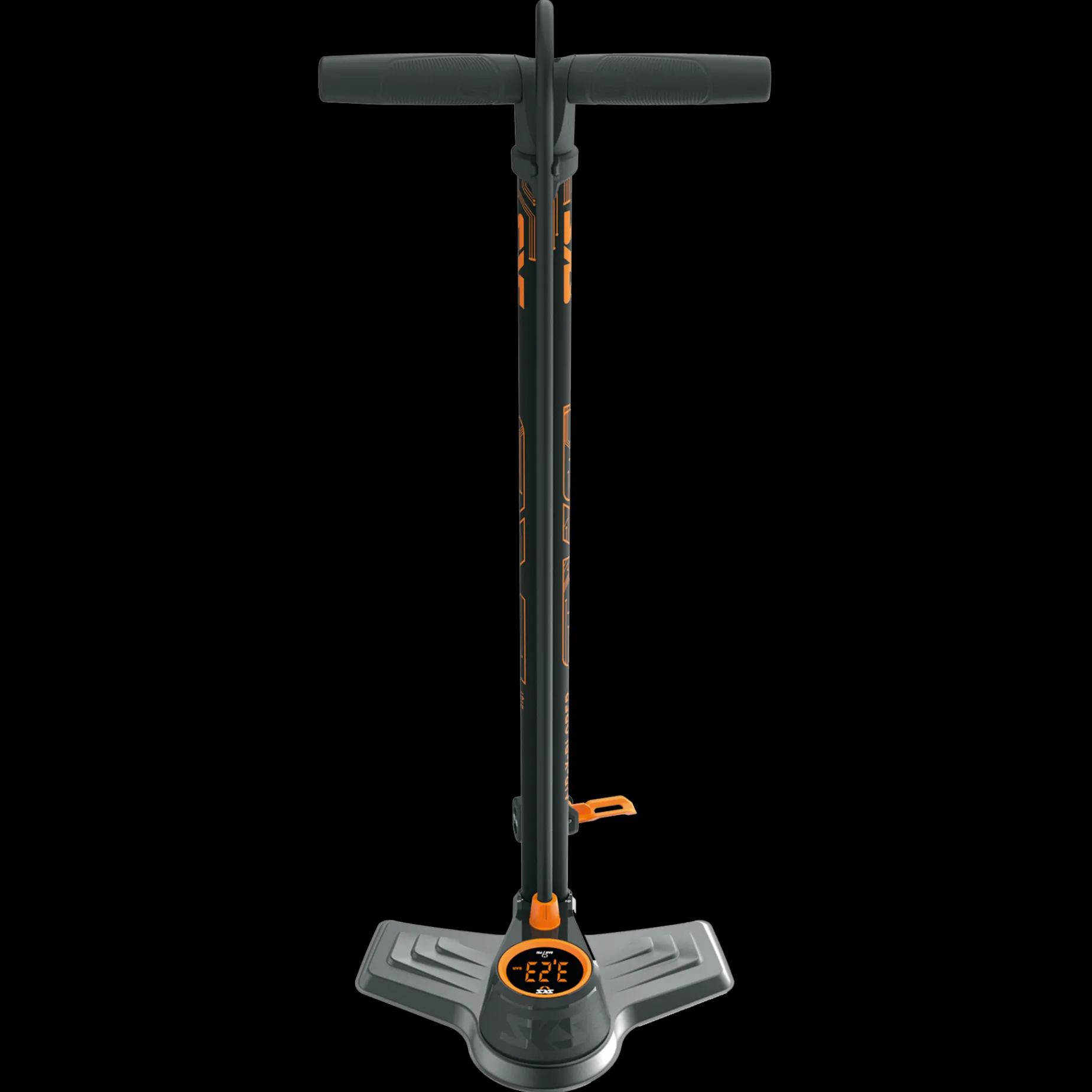 Air X-Plorer 10.0 Digi Floorpump, Golvpump Cykel