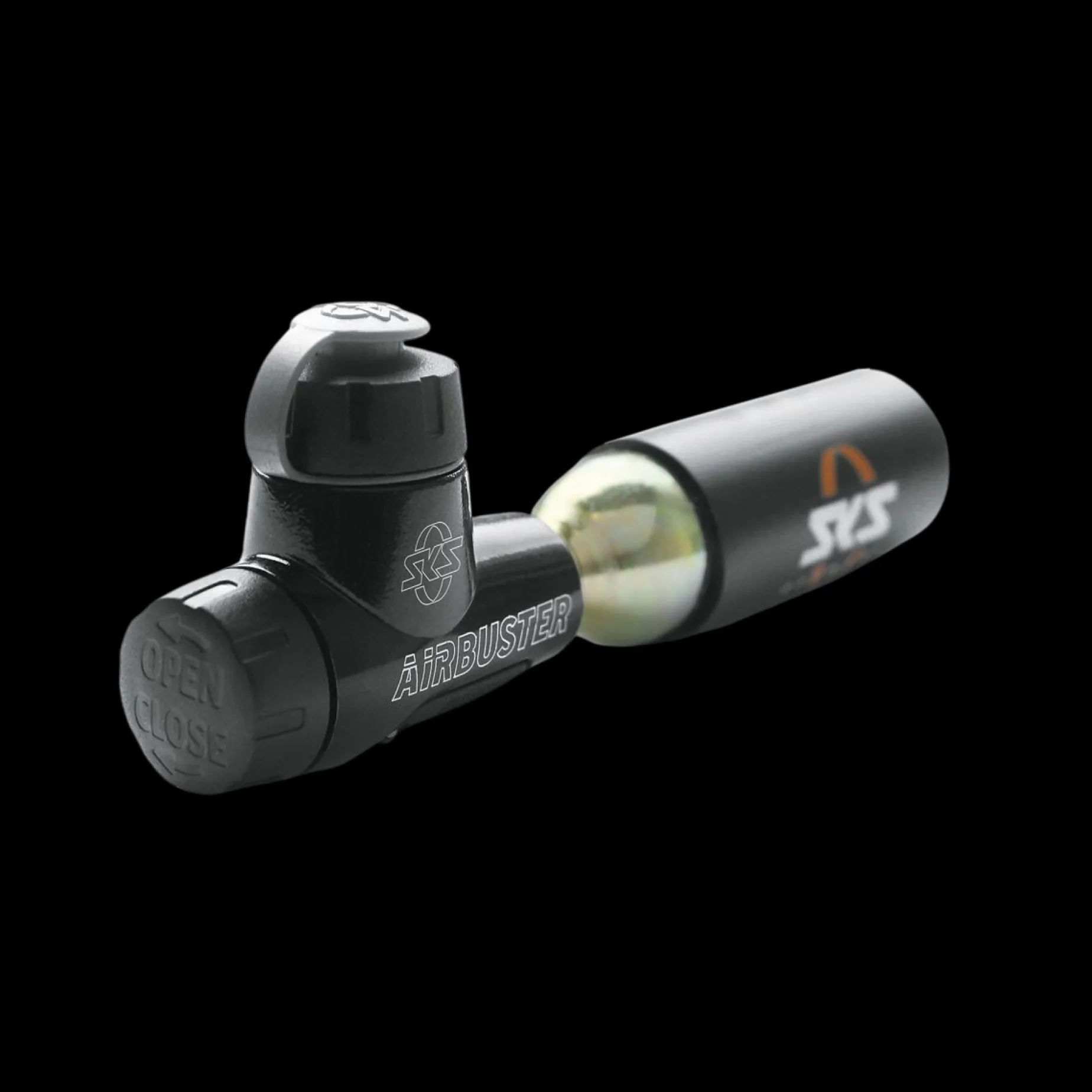 Airbuster Co2, Cykelpump