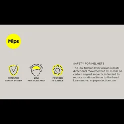 Alben Mips Bikehelmet 22, Cykelhjalm Unisex