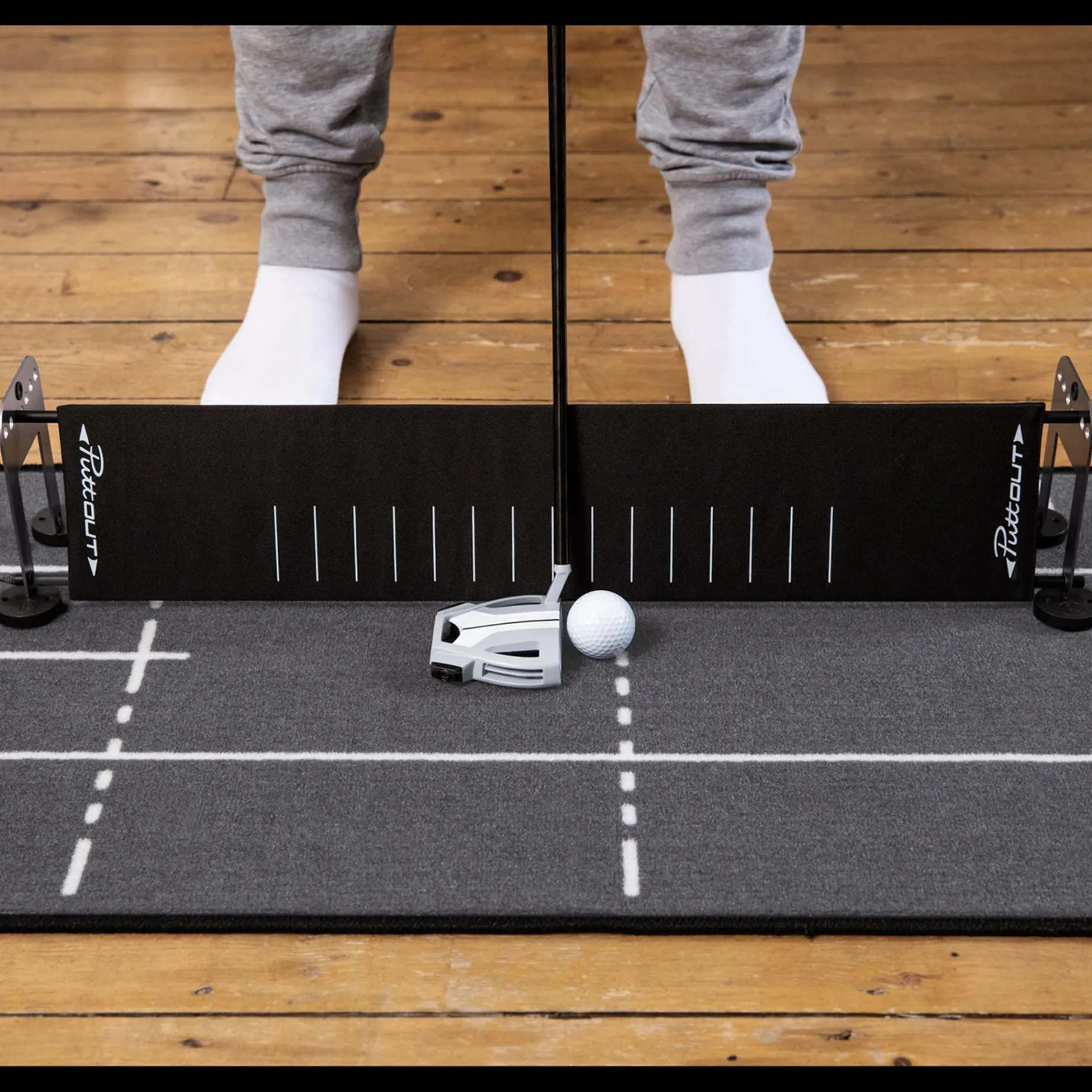 Alignment Stick Set, Puttertranare Golf