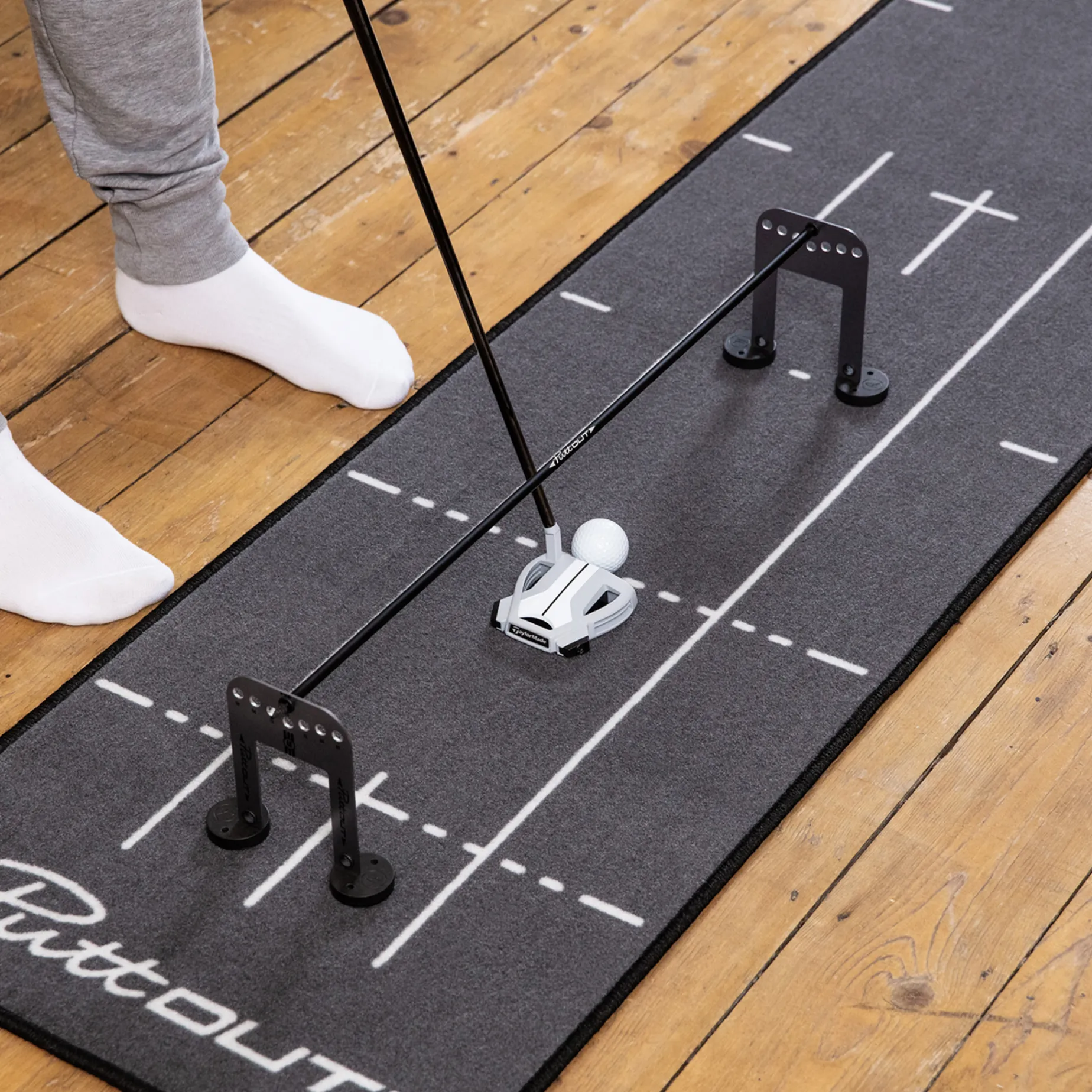 Alignment Stick Set, Puttertranare Golf