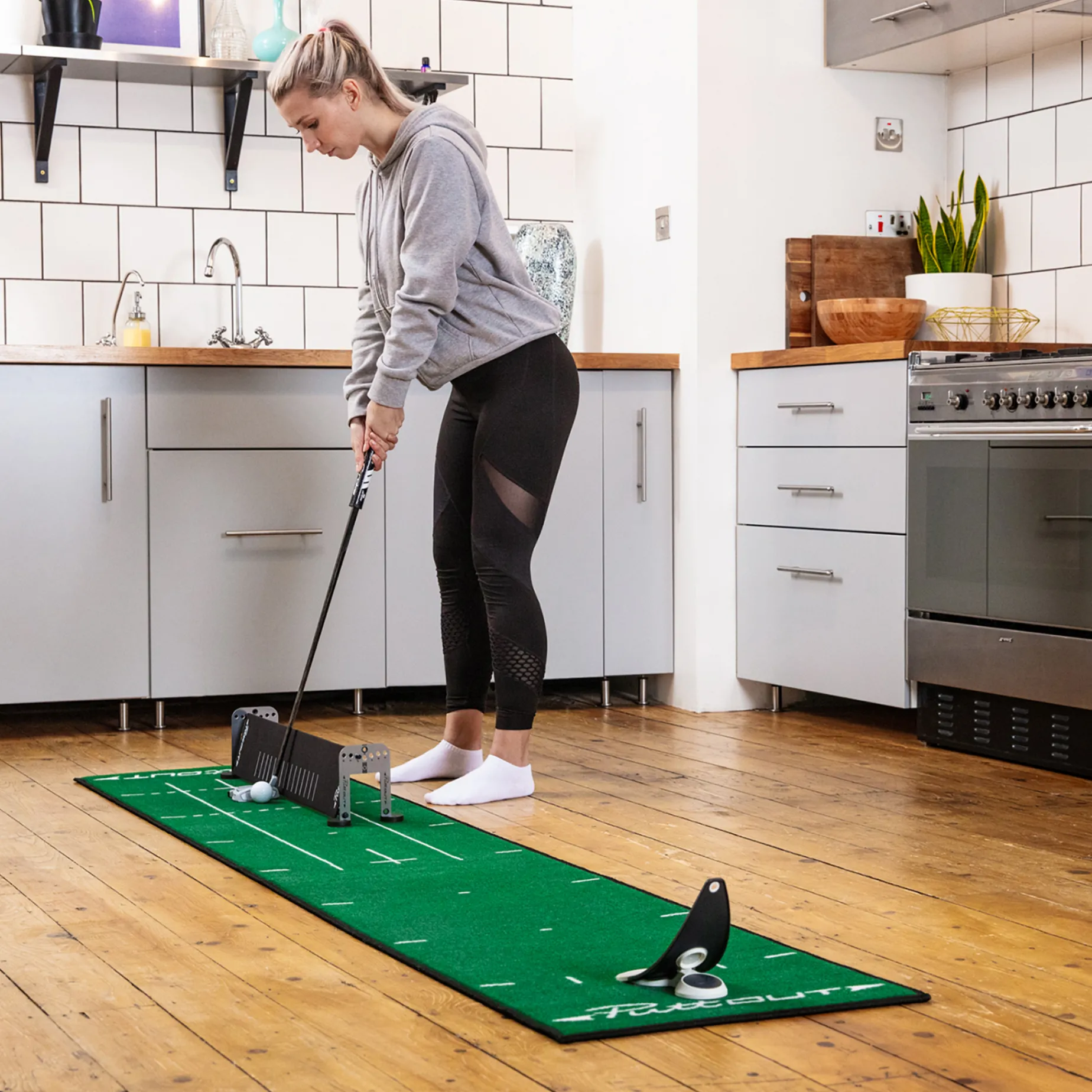Alignment Stick Set, Puttertranare Golf