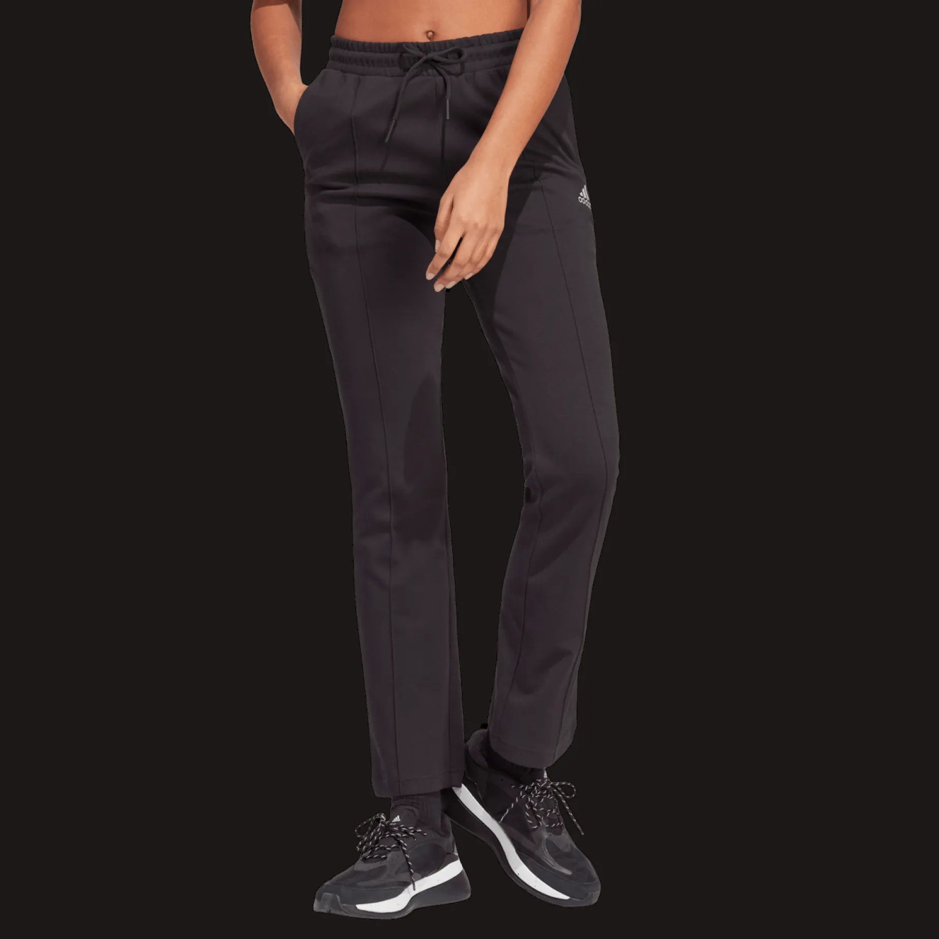 Allover Adidas Graphic High-Rise Flare Pant, Byxor Dam