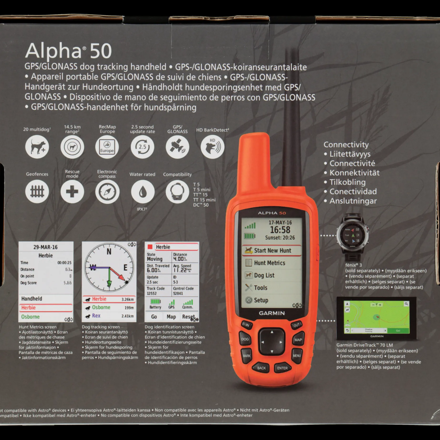 Alpha 50 Handenhet